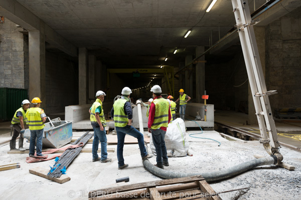 tunnel Schuman-Josaphat